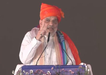 Amit Shah launches PM-KISAN DBT and crop insurance scheme in Alwar Rajasthan