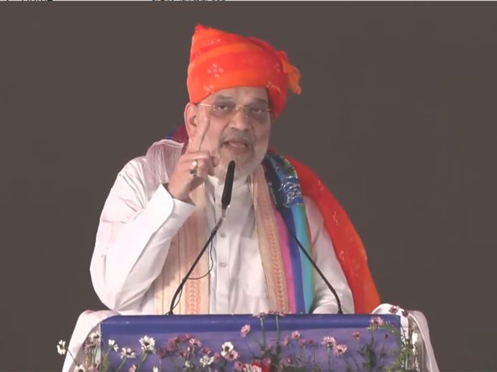 Amit Shah Launches PM-KISAN, Crop Insurance DBT in Alwar Amit Shah launches PM-KISAN DBT and crop insurance scheme in Alwar Rajasthan