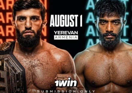 Arman Tsarukyan and Ankit Baiyanpuria set to compete in a submission-only grappling match in Armenia.