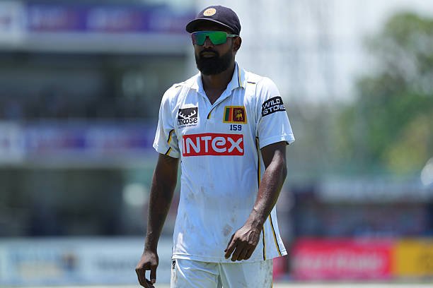 Prabath Jayasuriya sanctioned by ICC during India vs Sri Lanka Colombo Test