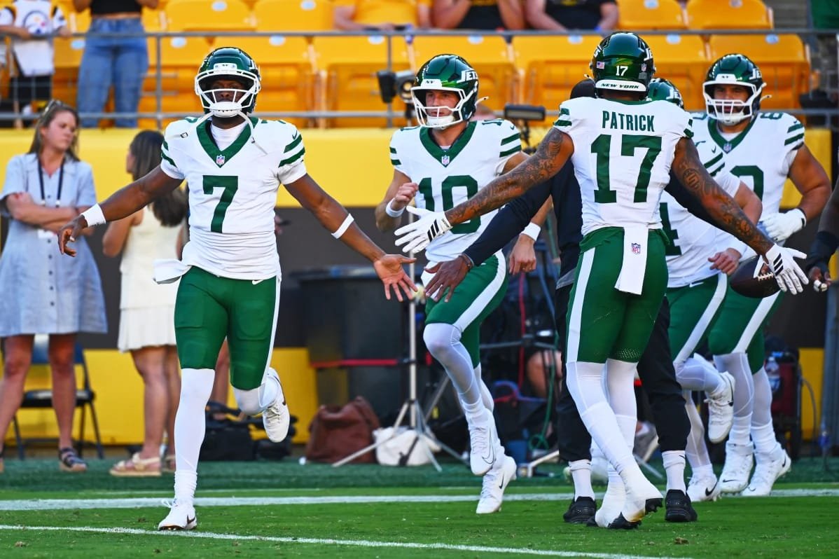 Geno Smith throws touchdown pass for New York Jets against Steelers