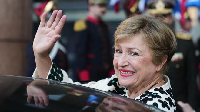 IMF global economy outlook as Kristalina Georgieva warns of fiscal strain and energy shock risks