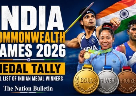 India Commonwealth Games 2026 medal winners celebrating their achievements