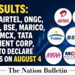 Bharti Airtel, ONGC, Pidilite, BSE, Marico, Nykaa and MCX are among the companies announcing Q1 FY27 earnings today.