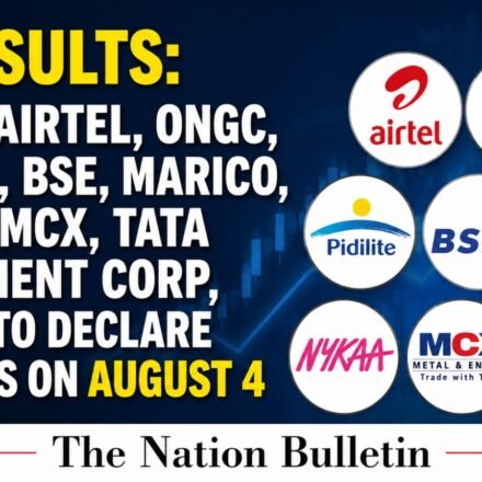 Bharti Airtel, ONGC, Pidilite, BSE, Marico, Nykaa and MCX are among the companies announcing Q1 FY27 earnings today.