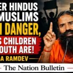 Baba Ramdev speaks about children being used in protests