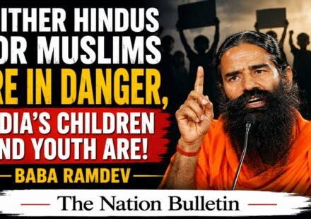 Baba Ramdev speaks about children being used in protests