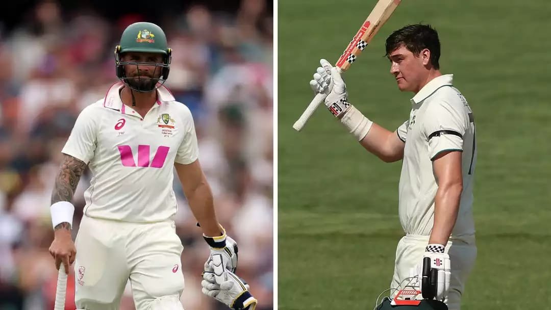 Australia Drop Jake Weatherald After Bangladesh Test Shock Australia drop Jake Weatherald as Matthew Renshaw joins squad for Mackay Test