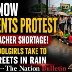 Lucknow students protest teacher shortage at Jayaprakash Narayan Sarvodaya school