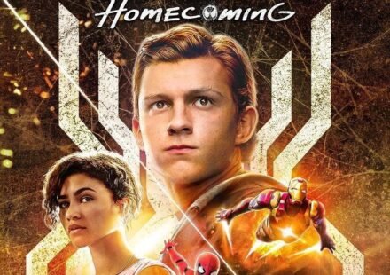 Official Spider-Man: Brand New Day poster featuring Tom Holland released by Marvel Studios.