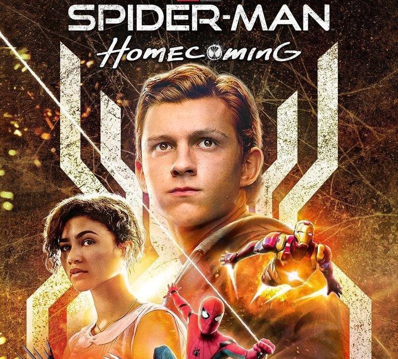 Official Spider-Man: Brand New Day poster featuring Tom Holland released by Marvel Studios.