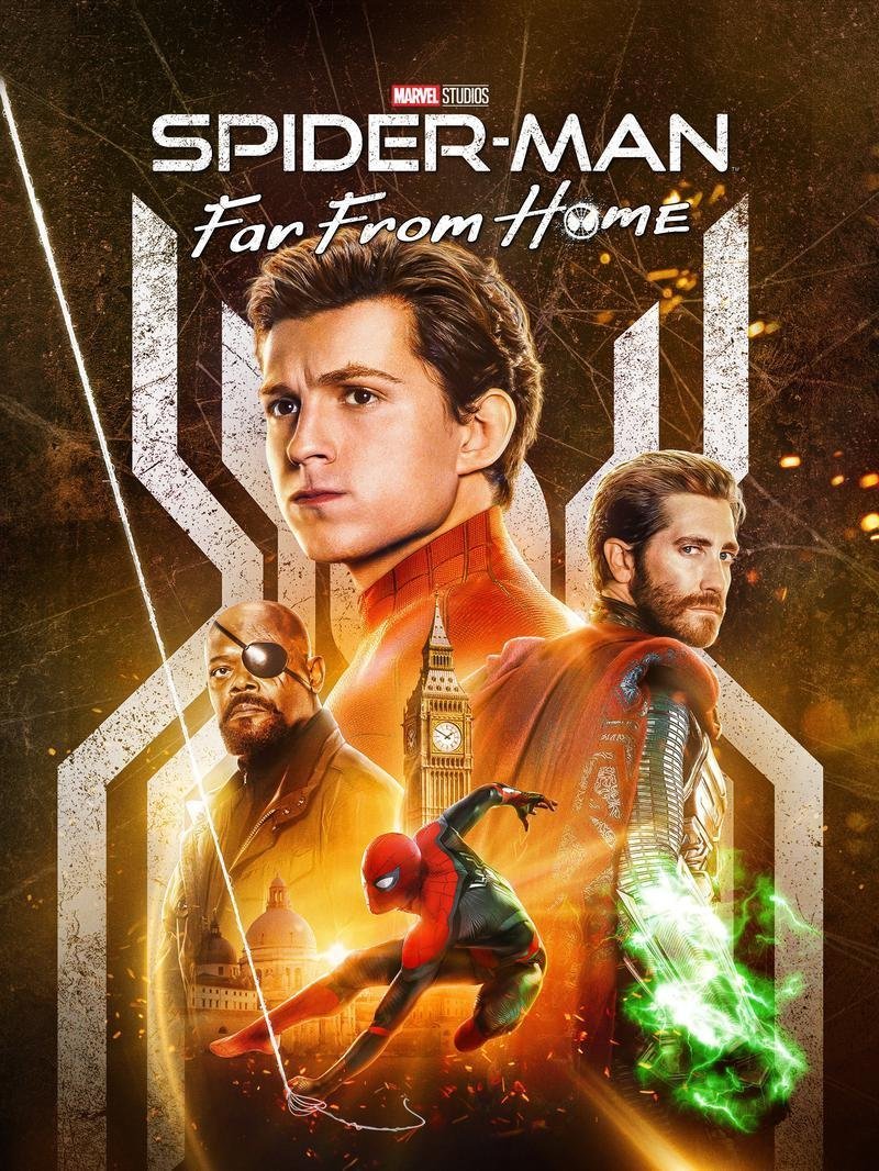 Official Spider-Man: Brand New Day poster featuring Tom Holland released by Marvel Studios.
