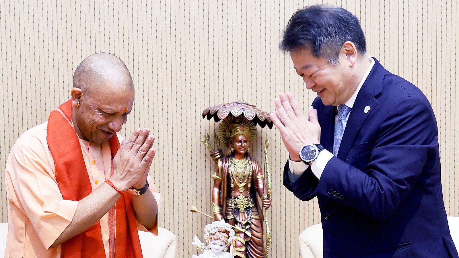 UP-Japan Investment Meet 2026 Opens With Focus on Japanese Investment UP-Japan Investment Meet 2026 with Yogi Adityanath and Japanese delegation
