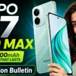 OPPO A7 Pro Max smartphone with a massive 10,000mAh battery and premium design.