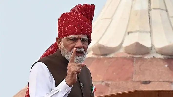 PM Modi Independence Day Speech 2026 youth exam protests