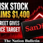SanDisk stock rebounds above $1,400 after earnings as Wall Street maintains bullish outlook