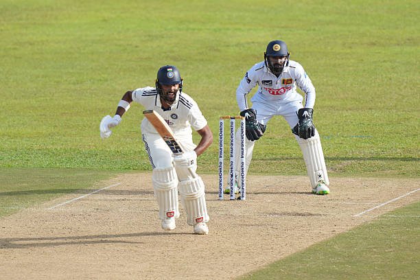 Devdutt Padikkal celebrates maiden Test century as India reach 288/2 against Sri Lanka