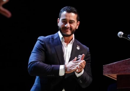 Haley Stevens and Abdul El-Sayed compete in the Michigan Democratic Senate primary election