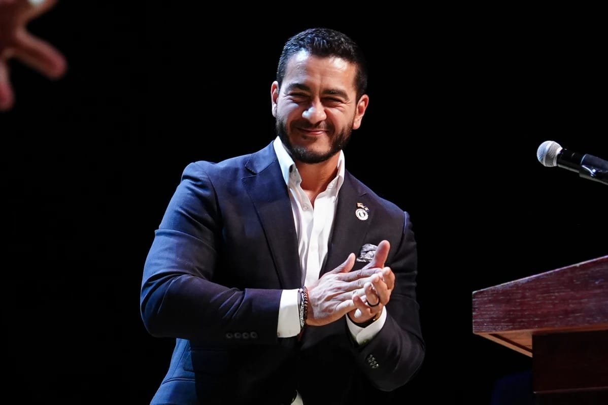 Haley Stevens and Abdul El-Sayed compete in the Michigan Democratic Senate primary election