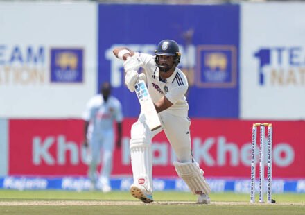 India vs Sri Lanka Test in Galle as India opts to bat