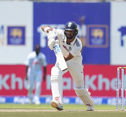 India vs Sri Lanka Test in Galle as India opts to bat
