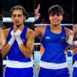 Indian boxers celebrate historic seven gold medals at the Commonwealth Games 2026 in Glasgow