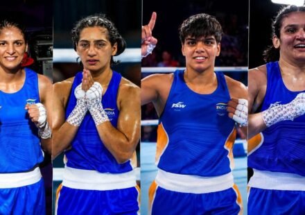 Indian boxers celebrate historic seven gold medals at the Commonwealth Games 2026 in Glasgow