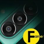 Samsung Galaxy F70 Pro 5G in green colour with a triple rear camera setup shown in the official India launch teaser.