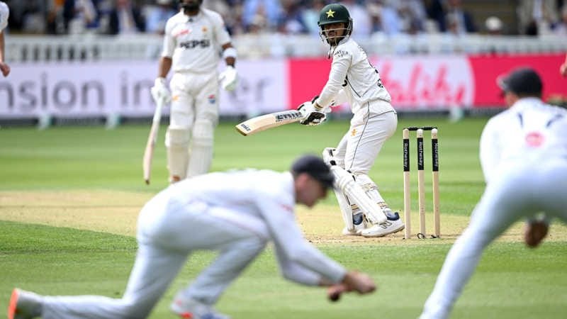 Azan Awais Innings: Pakistan Batter Battles England Pace Azan Awais innings against England in Test cricket