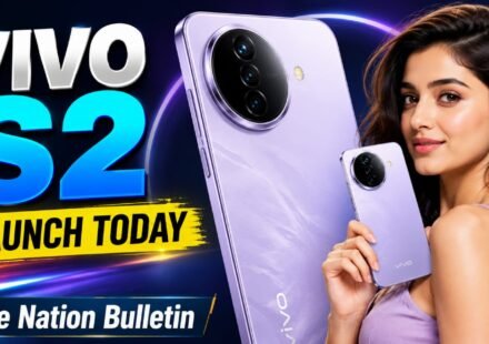 Vivo S2 smartphone with premium design and redesigned rear camera module ahead of today's official launch.