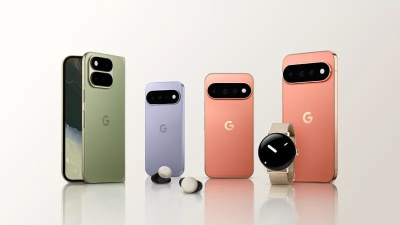 Google Pixel 11 with Tensor G6 and Gemini AI features