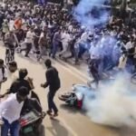 Jharkhand students protest near Vidhan Sabha in Ranchi over JPSC and JSSC exam irregularities