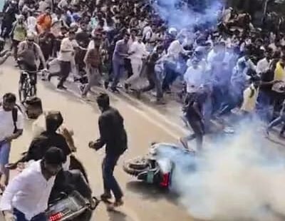 Jharkhand students protest near Vidhan Sabha in Ranchi over JPSC and JSSC exam irregularities
