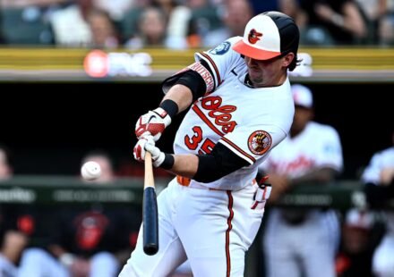 Adley Rutschman begins rehab assignment with Triple-A Worcester