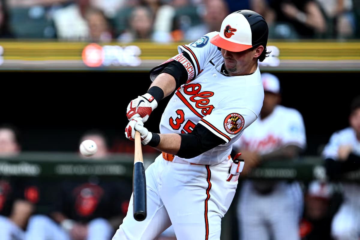 Adley Rutschman begins rehab assignment with Triple-A Worcester