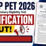 UPSSSC PET 2026 Notification released with application dates, eligibility, OTR registration, exam pattern and online application details.