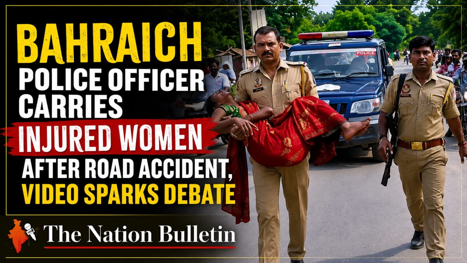Bahraich Police Rescue Sparks Emergency Response Debate