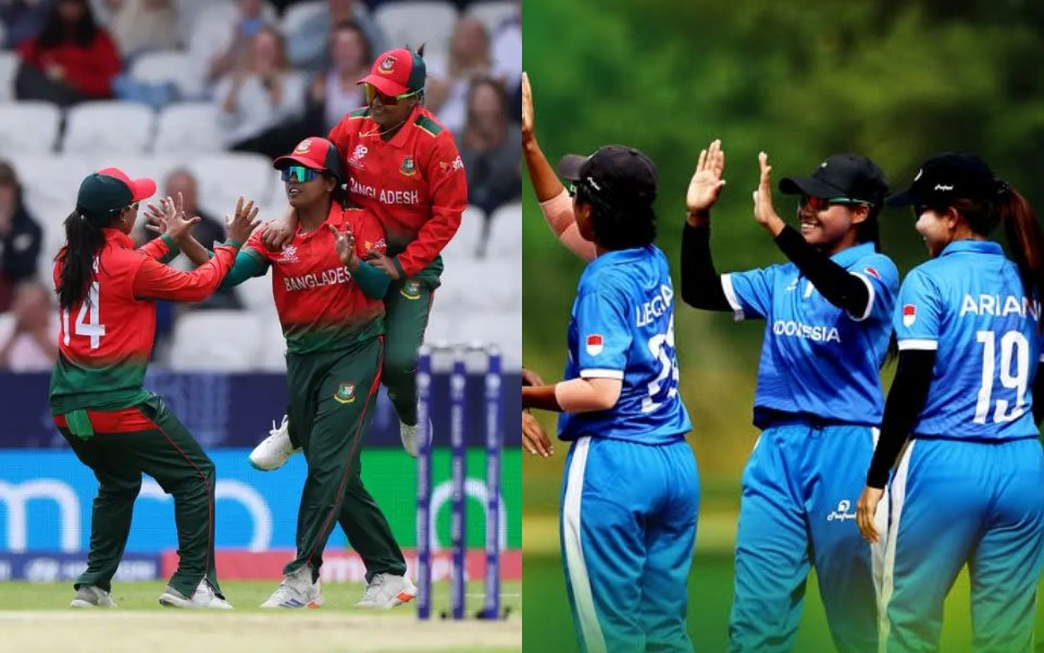 Bangladesh Women vs Indonesia Women: Asia Cup