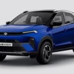 Tata Nexon Creative CAMO compact SUV front view with premium design