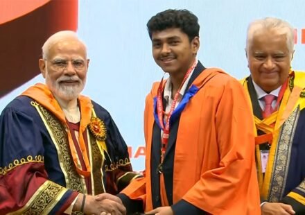 PM Narendra Modi addresses IIT Delhi convocation ceremony