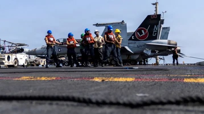 USS Lincoln mental health concerns during extended Middle East deployment