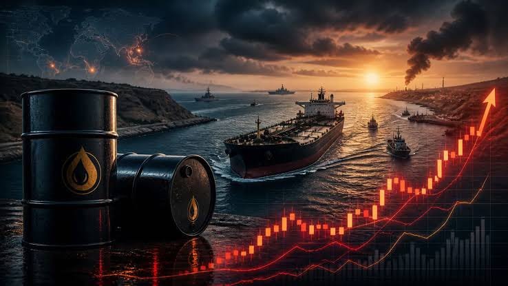 Crude oil prices rise above $91 amid West Asia tensions and Trump Oman threat