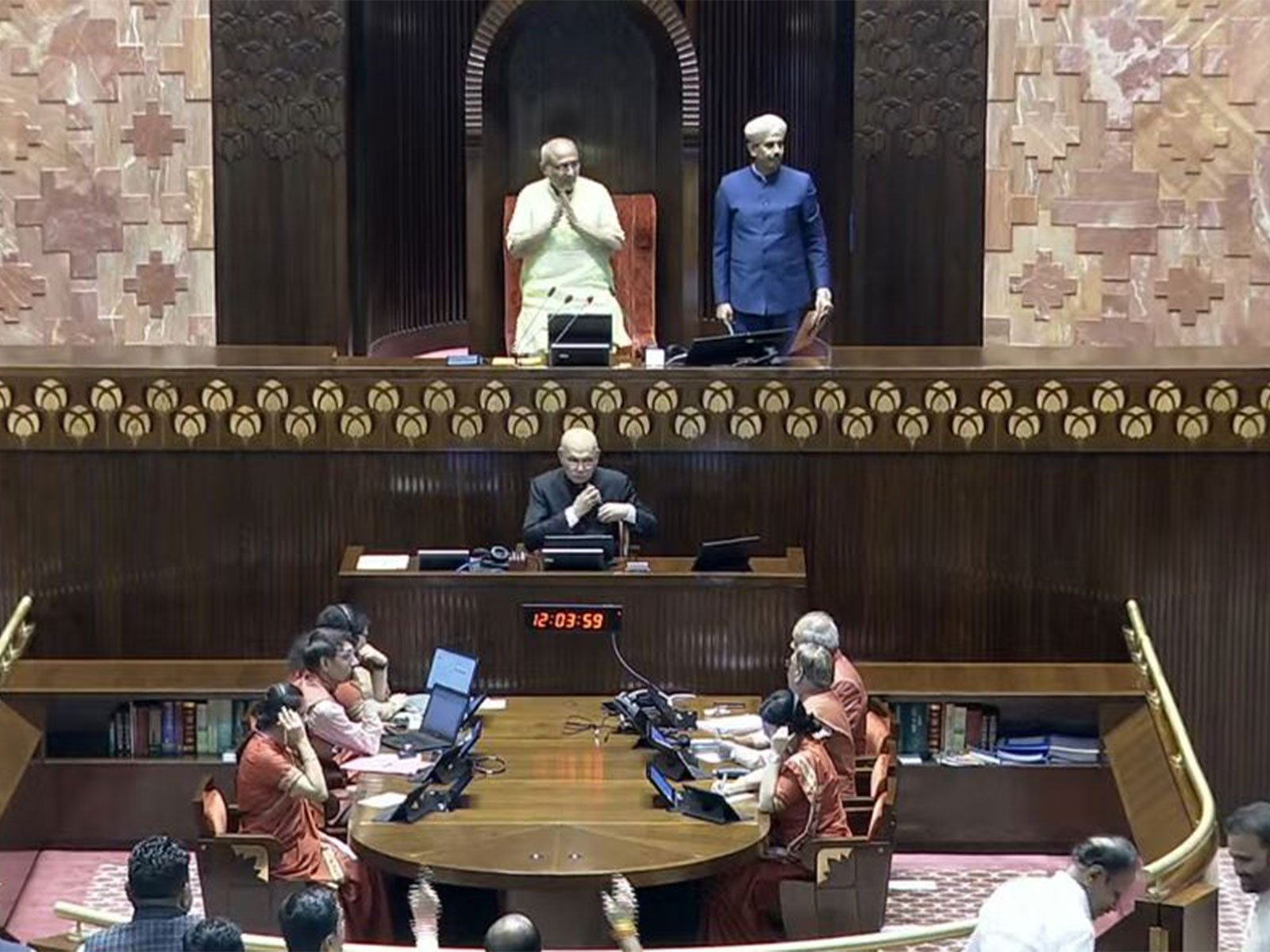 Parliament Monsoon Session: Lok Sabha Passes MSME Amendment Bill as Both Houses Adjourn Amid Opposition Protests Proceedings in Parliament during the Monsoon Session as Lok Sabha passes the MSME Development (Amendment) Bill, 2026 amid opposition protests.