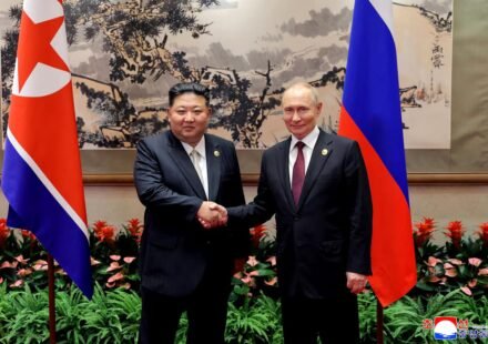 Kim Jong Un and Vladimir Putin reaffirm North Korea Russia ties