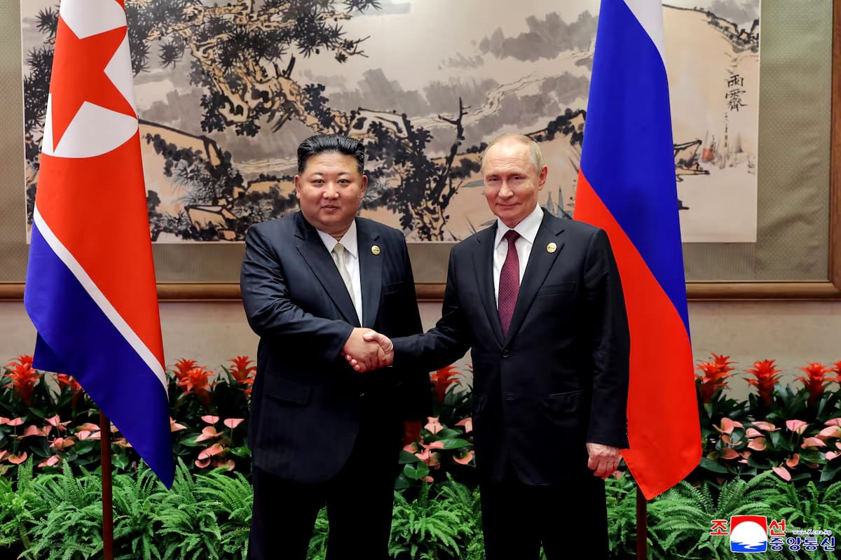 Kim Jong Un, Putin Reaffirm North Korea-Russia Ties Kim Jong Un and Vladimir Putin reaffirm North Korea Russia ties