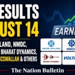 Q1 Results August 14 featuring Ashok Leyland, NMDC, Alkem Labs, Voltas and PhysicsWallah