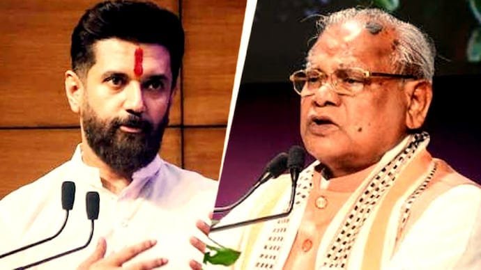 Chirag Paswan Asks Manjhi to Resign Over Quota Row