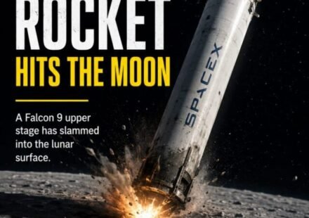 A discarded SpaceX Falcon 9 rocket stage has crashed into the Moon. Here's what happened and why scientists are interested in the impact.