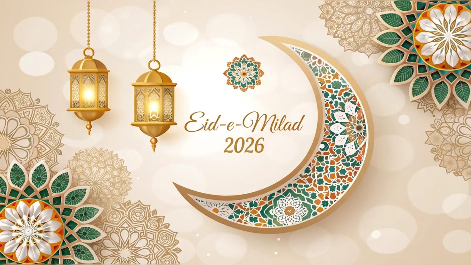 Milad-un-Nabi 2026: Why August 26 Is Significant for Muslims Milad-un-Nabi 2026 date, Eid-e-Milad celebrations in India