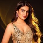 Nidhhi Agerwal arrives at Enforcement Directorate office in Hyderabad